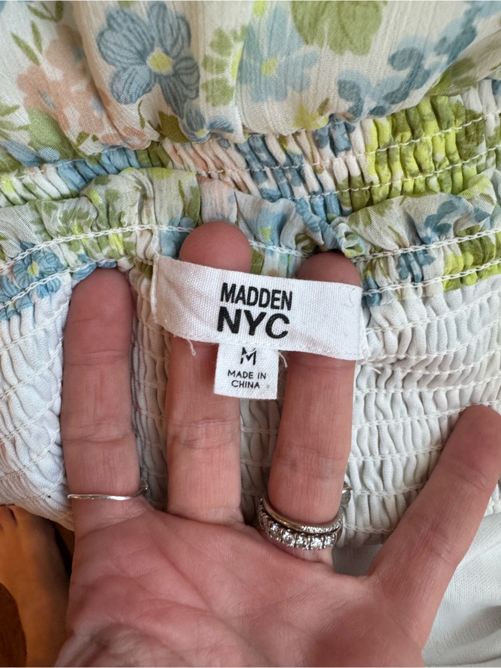 Steve Madden NYC Dress Size Medium - Picture 3 of 3